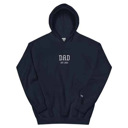 DAD Est. 2024 Embodied Hoodie