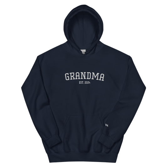 GRANDMA Est. 2024 Embodied Hoodie