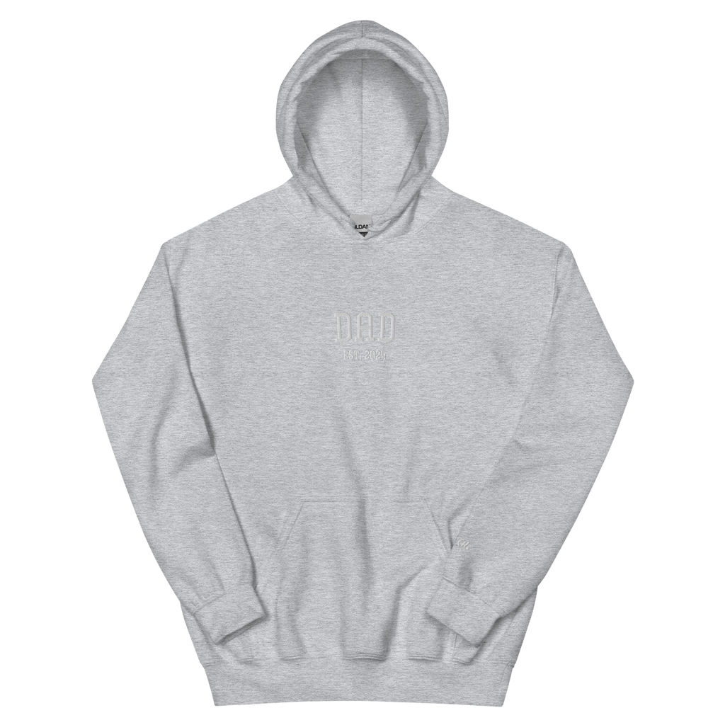 DAD Est. 2024 Embodied Hoodie